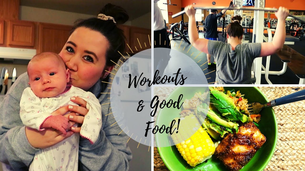 Finally got cleared to workout!(7 weeks postpartum) + I'm no longer a Vegetarian