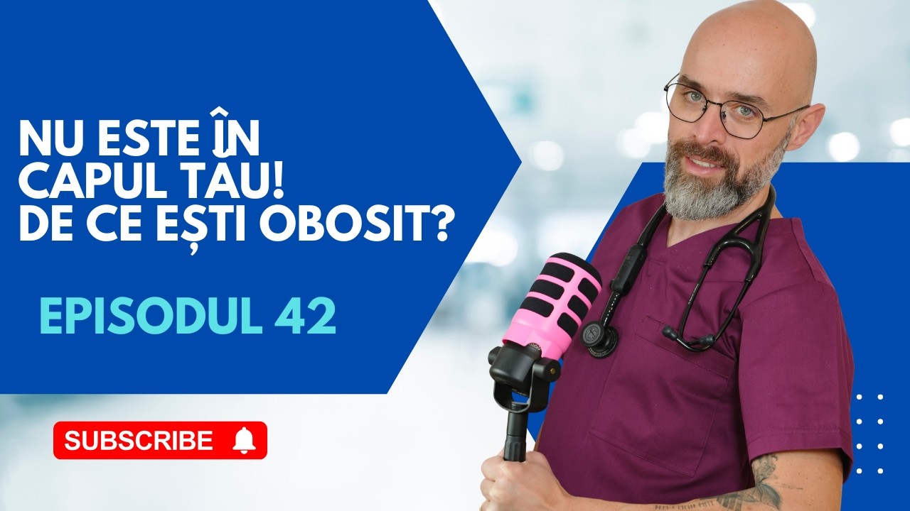 De ce ești obosit? Adevărul medical despre oboseala cronică (insulină, ficat, hormoni)