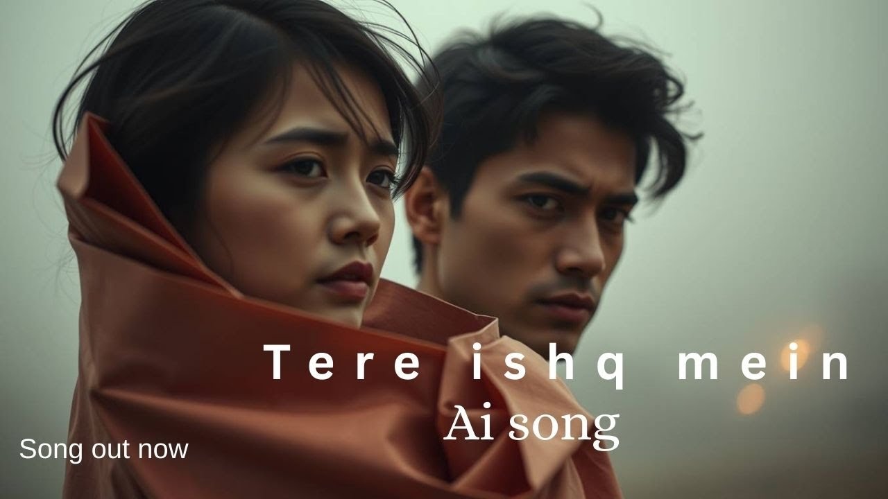 Tere Ishq Mein - Official Music Video | sad song Hindi ( Ai song ) 
