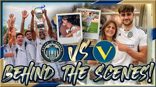 DELAY SPORTS VS SSV HARDSTUCK - BEHIND THE SCENES VLOG!📹️⚽️ Teamfahrt, Aftershow Party & mehr!🔥