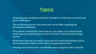 ADSelfService Plus enrollment | 4 automated MFA methods