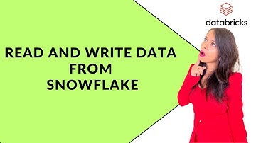 Read/Write Data from Snowflake in Databricks