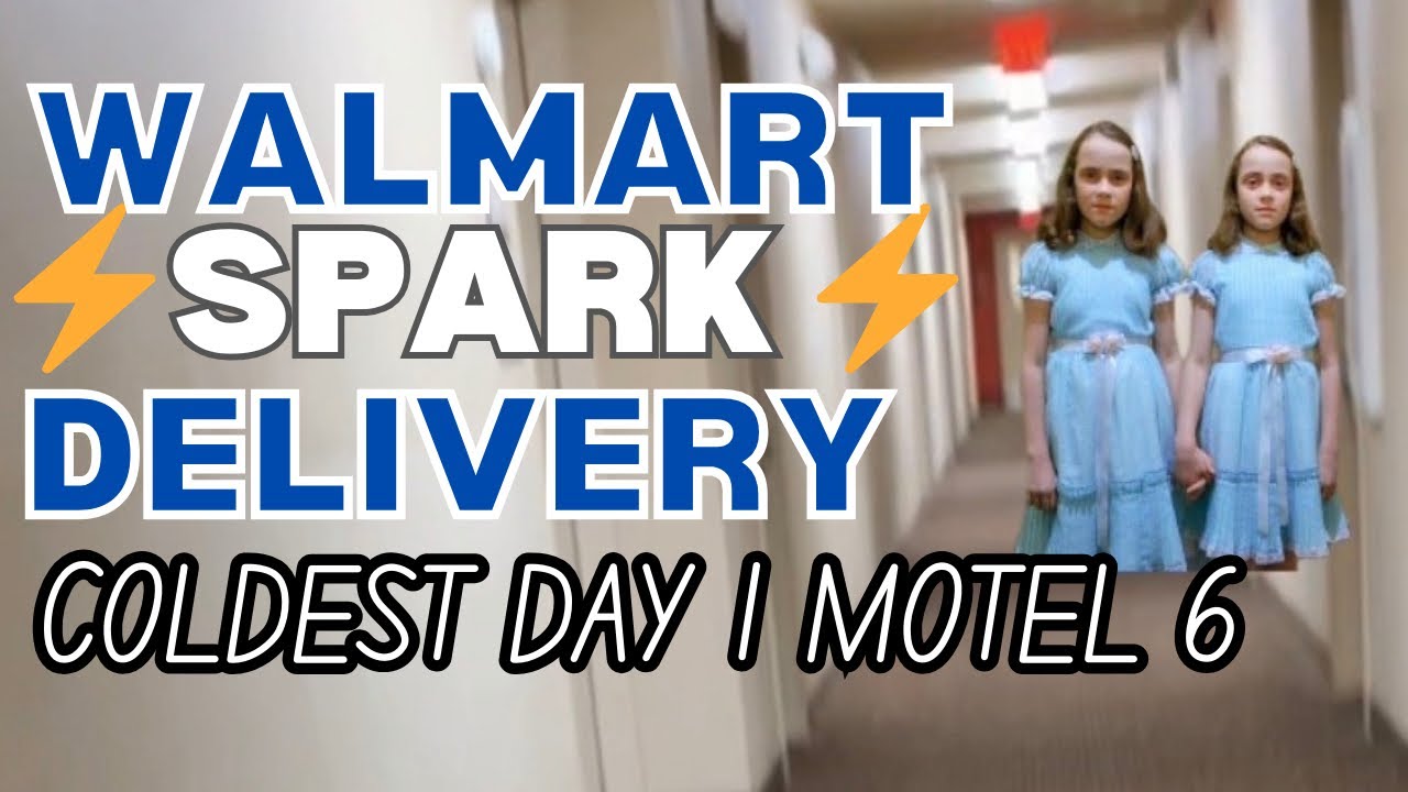 Coldest Spark Day Yet ❄️ | Apartments, Water Orders & a Motel That Felt Haunted