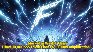 ​​Mocked as Weak F-Class? I Have 10,000 SSS Talent Clones & 10,000x Amplification!​​-Manhwa Recap