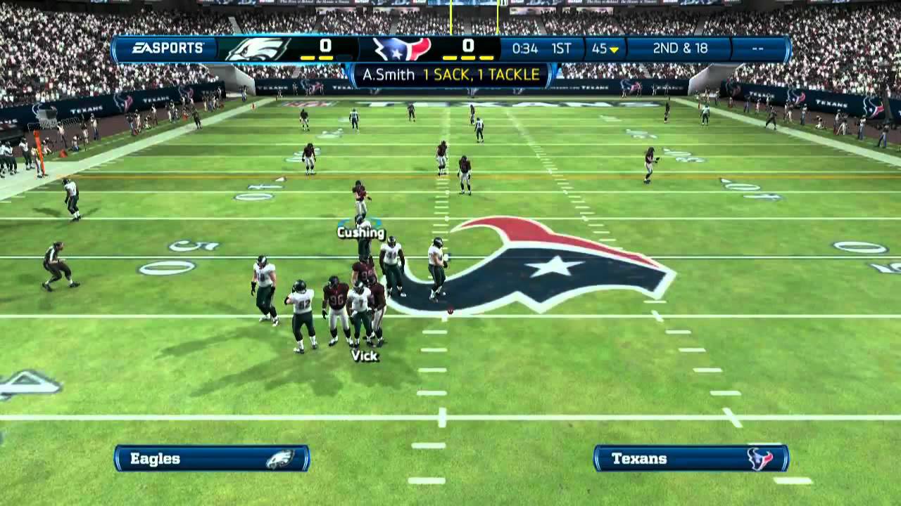 MADDEN 13 4-3 UNDER B-GAP BLITZ