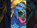 princess snake swallowing ships at sea