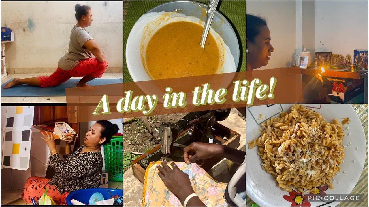 A Day in My Life ! Yoga, cooking & Real conversations ! Ghana vlog