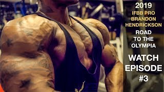 Road To The Olympia | Episode 3 - IFBB Pro Brandon Hendrickson