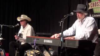 Buddy Flett & David Egan with their First You Cry