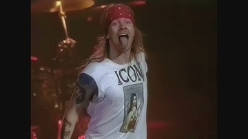 Guns N´ Roses - Welcome To The Jungle - Live Era ´87-´93