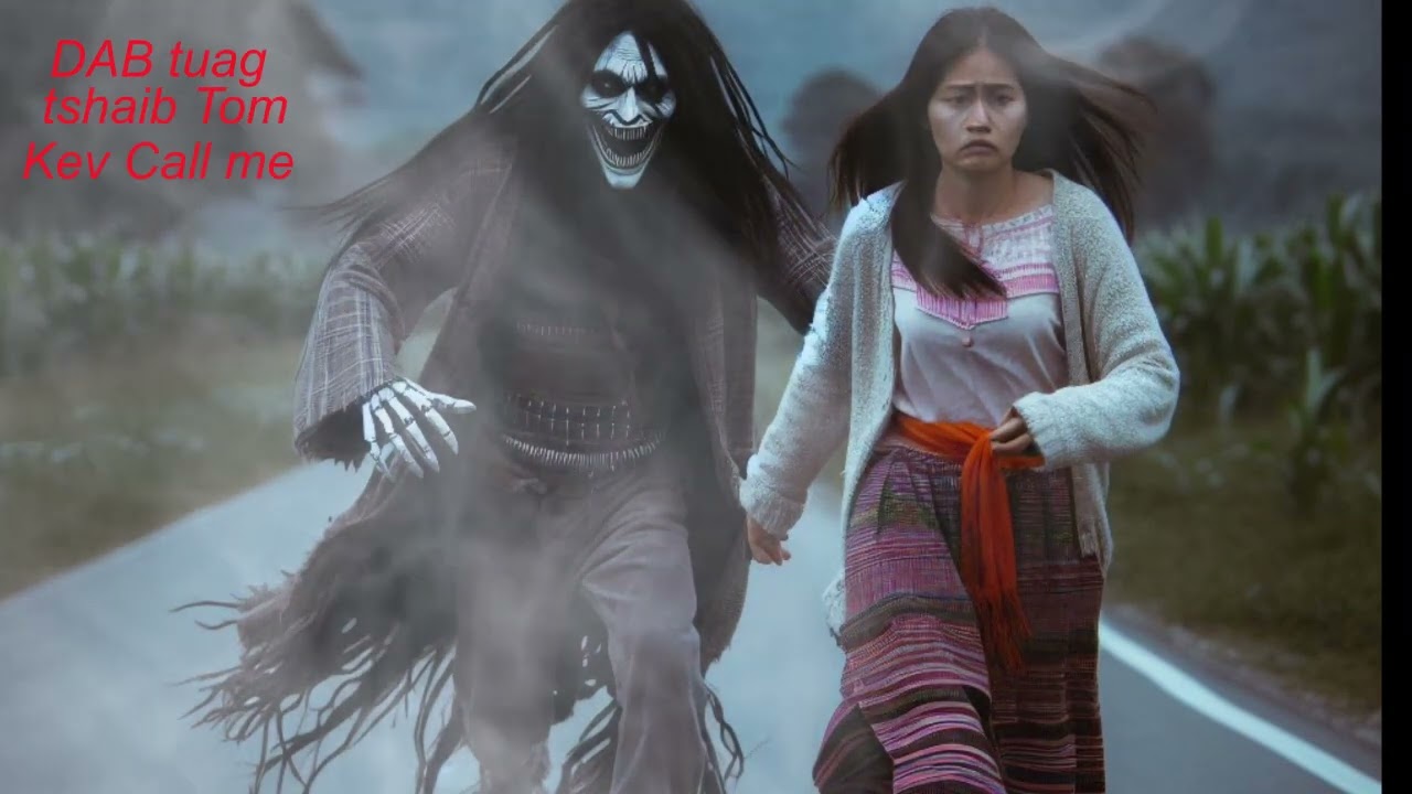 DAB Tuag Tshaib Tom Kev Call Me  (Scary story)