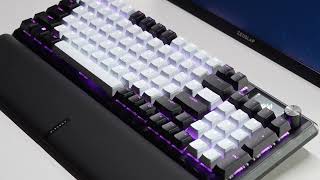 커세어 뱅가드 96 MLX Pulse RGB 효과