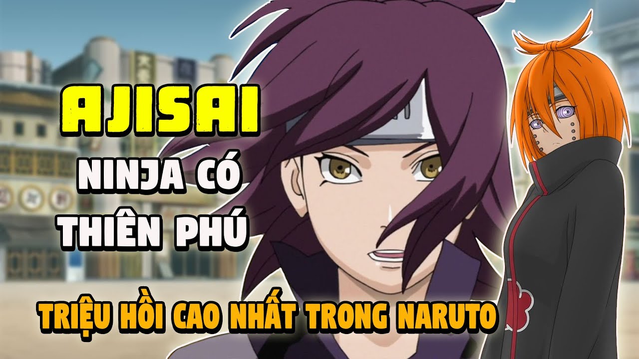 Ajisai, Ninja Có Thiên Phú Triệu Hồi Cao Nhất Trong Naruto, Thích Bắt Quái Thú Làm Thú Triệu Hồi