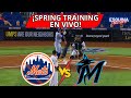🔴 EN VIVO: NEW YORK METS VS MIAMI MARLINS - JUEGA JUAN SOTO Y MARTE 🐎🐎 - ESQUINA CALIENTE ⚾🔥