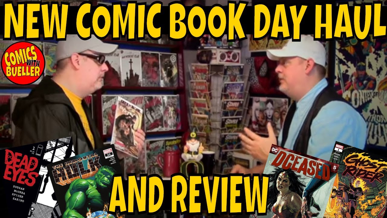 New Comic Pickups and Reviews for NCBD October 2nd, 2019 Speculation on Comics