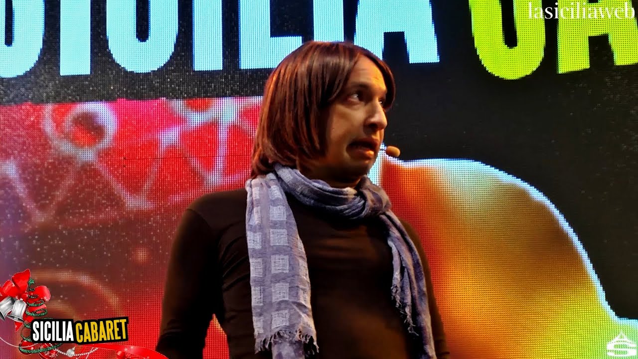 SICILIA CABARET 1° Puntata Speciale Natale - GIANNI - I RESPINTI