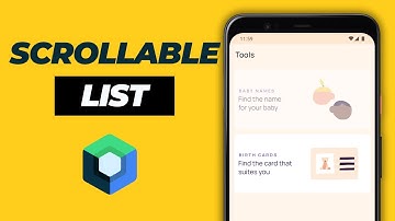 How To Build Scrollable List in Jetpack Compose