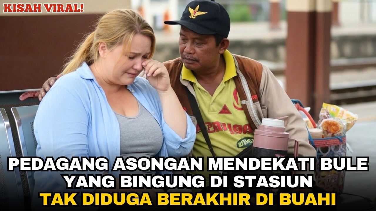 Bule Tersesat Ditolong Tukang Asongan, Saat Dikasur Mereka Melakukan Ini.. Bikin SemuaTerkejut!