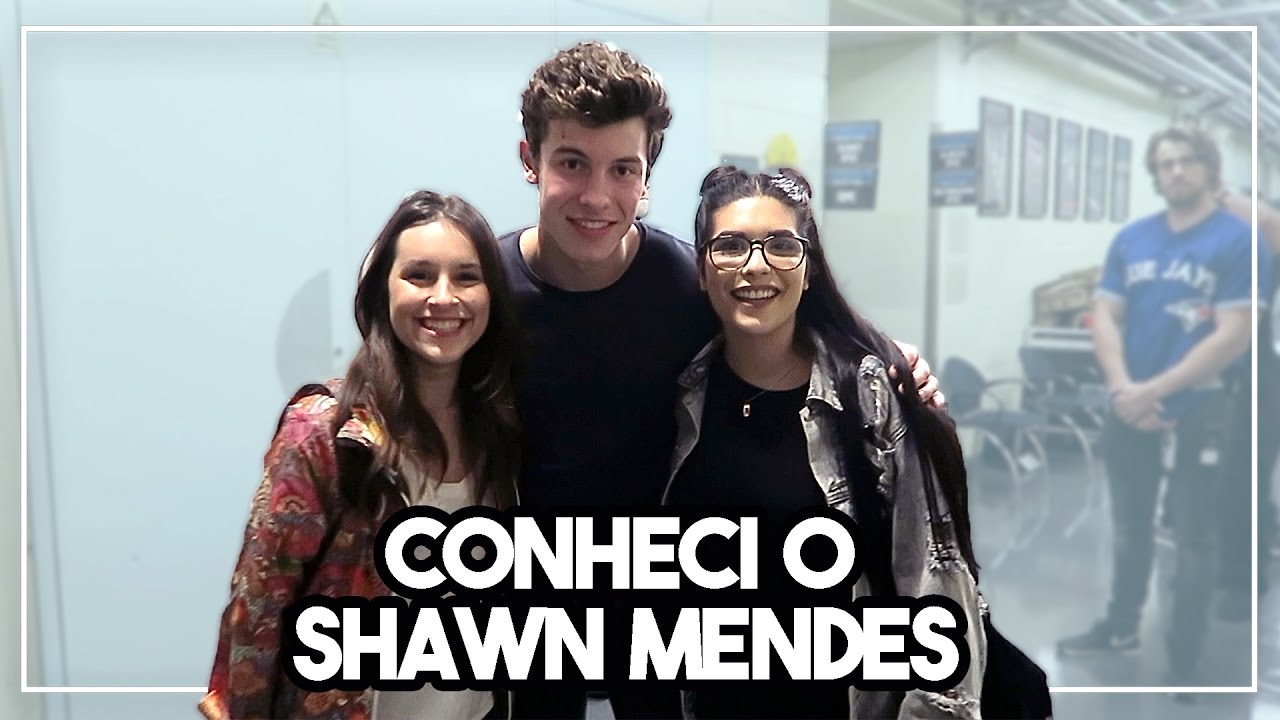 Conheci o SHAWN MENDES! | Catarina Filipe