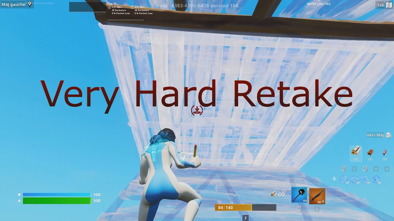 5 étapes pour une hard retake Fortnite