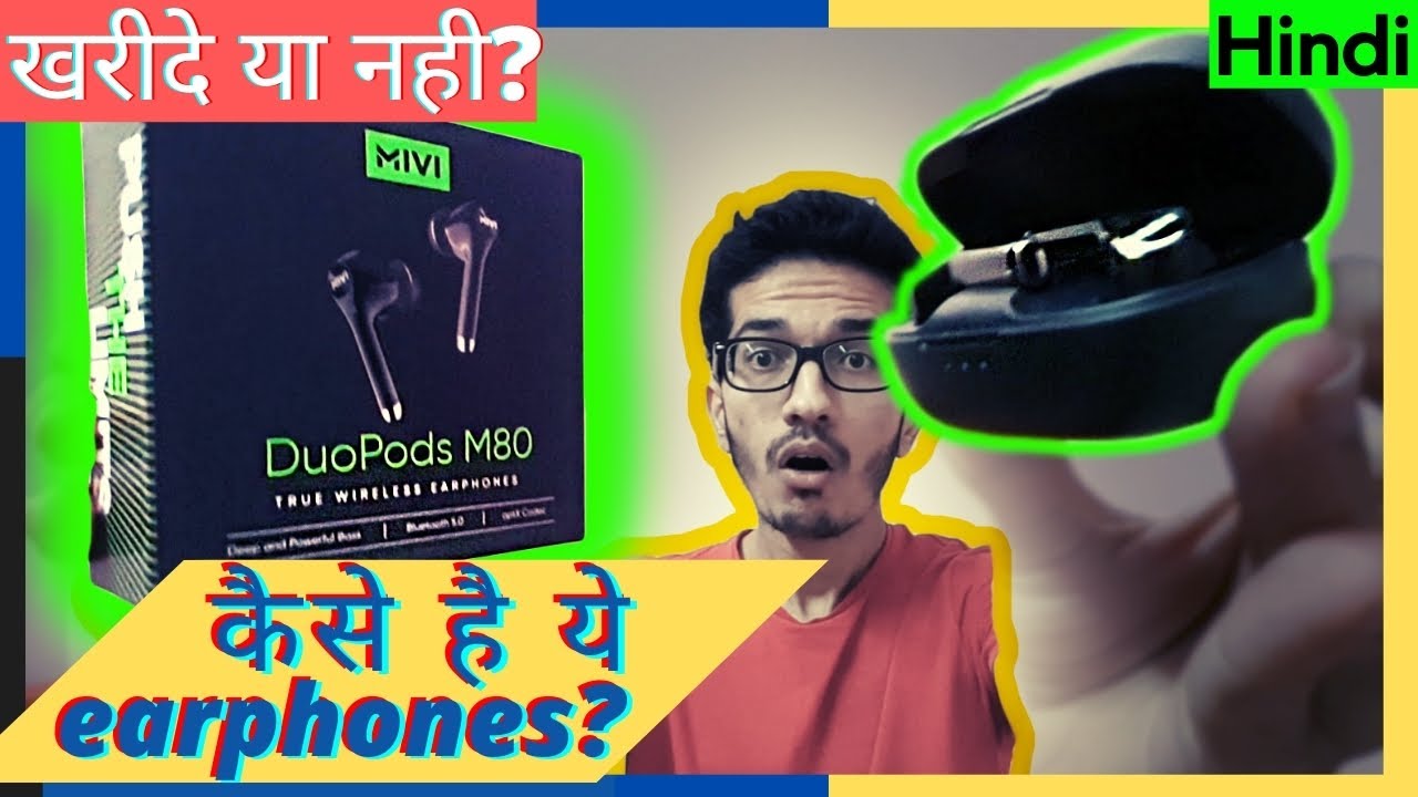 MIVI DUOPODS M80 FULL REVIEW - FEATURES 