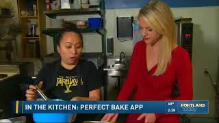Celebrity In the kitchen: perfect bake app Wealth