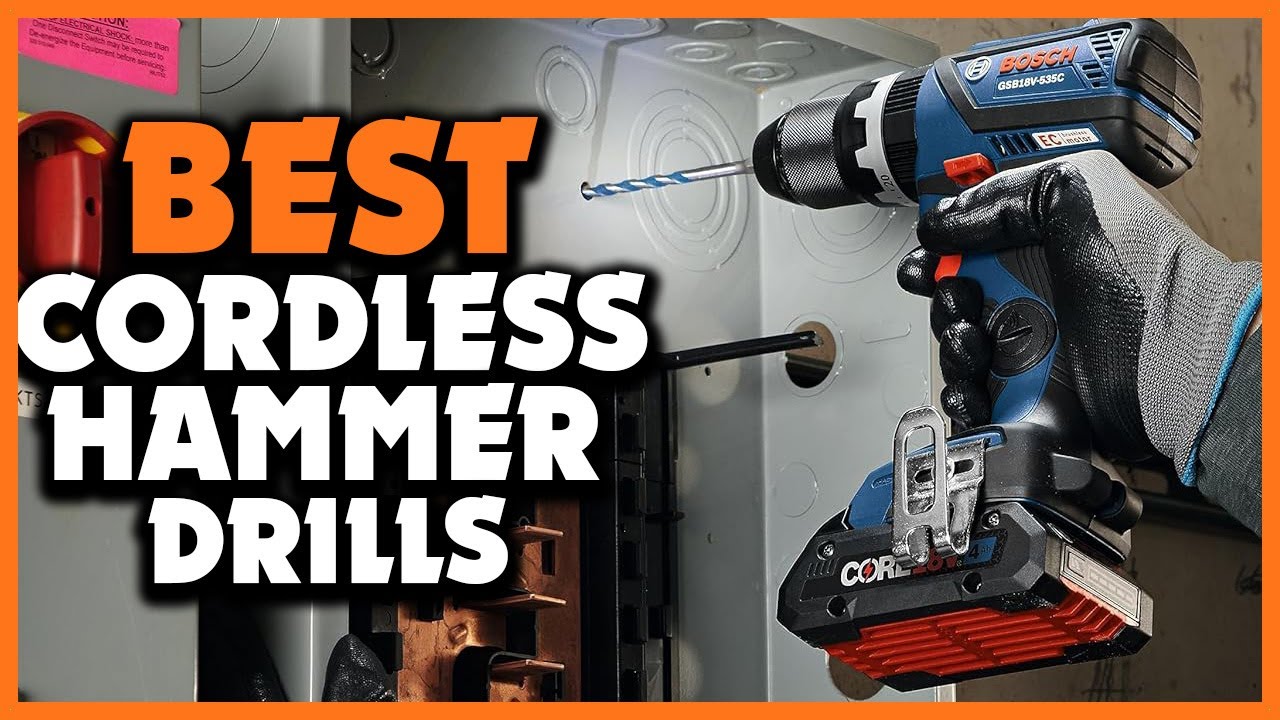 Top 5 Best Cordless Hammer Drills for 2025 - YouTube