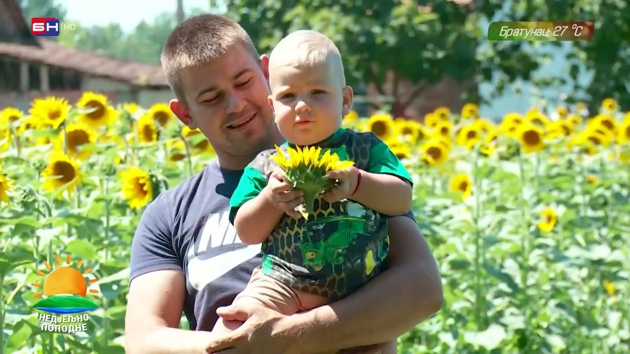 Porodica Ćirić iz Obudovca kod Šamca bavi se poljoprivredom