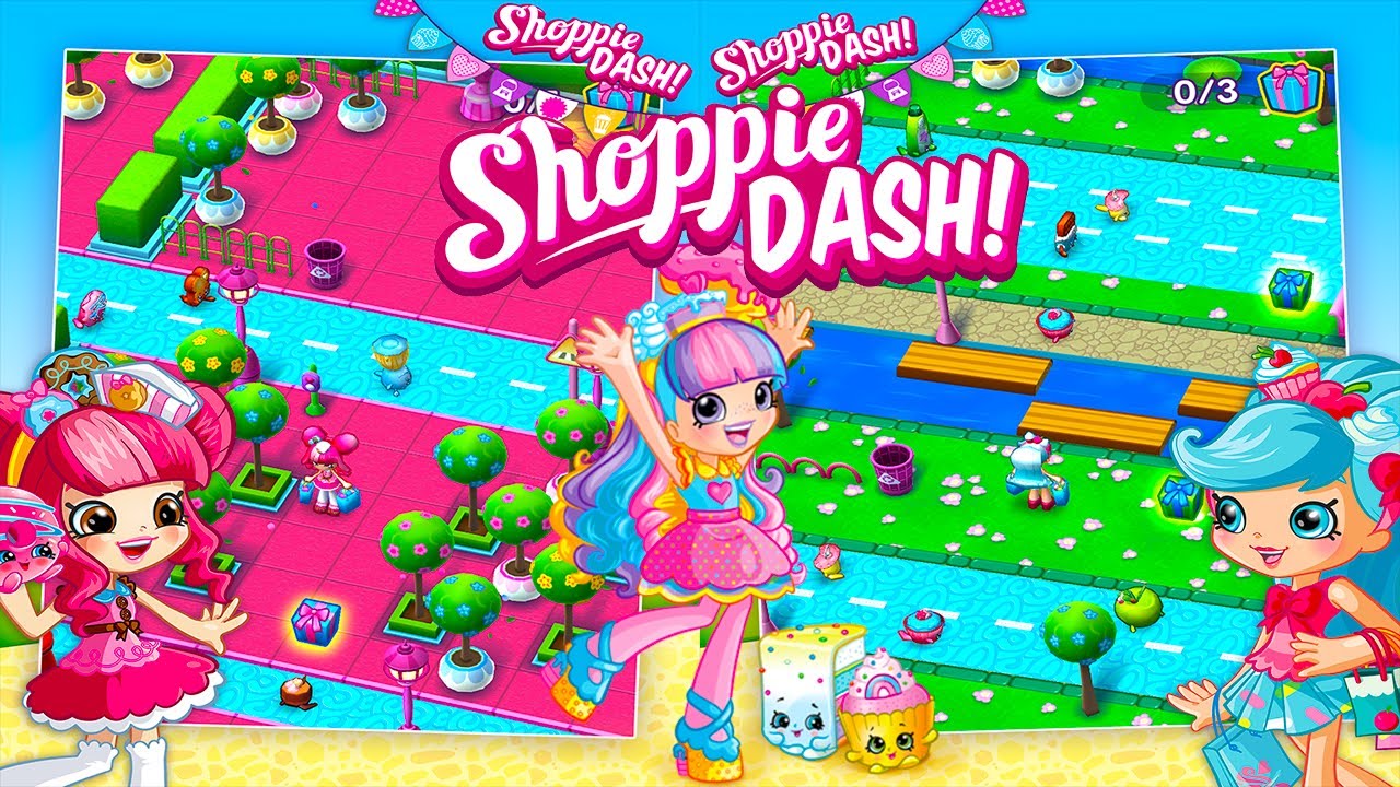 Official Shopkins: Shoppie Dash (by Mighty Kingdom) Launch Trailer  - (iOS Universal)