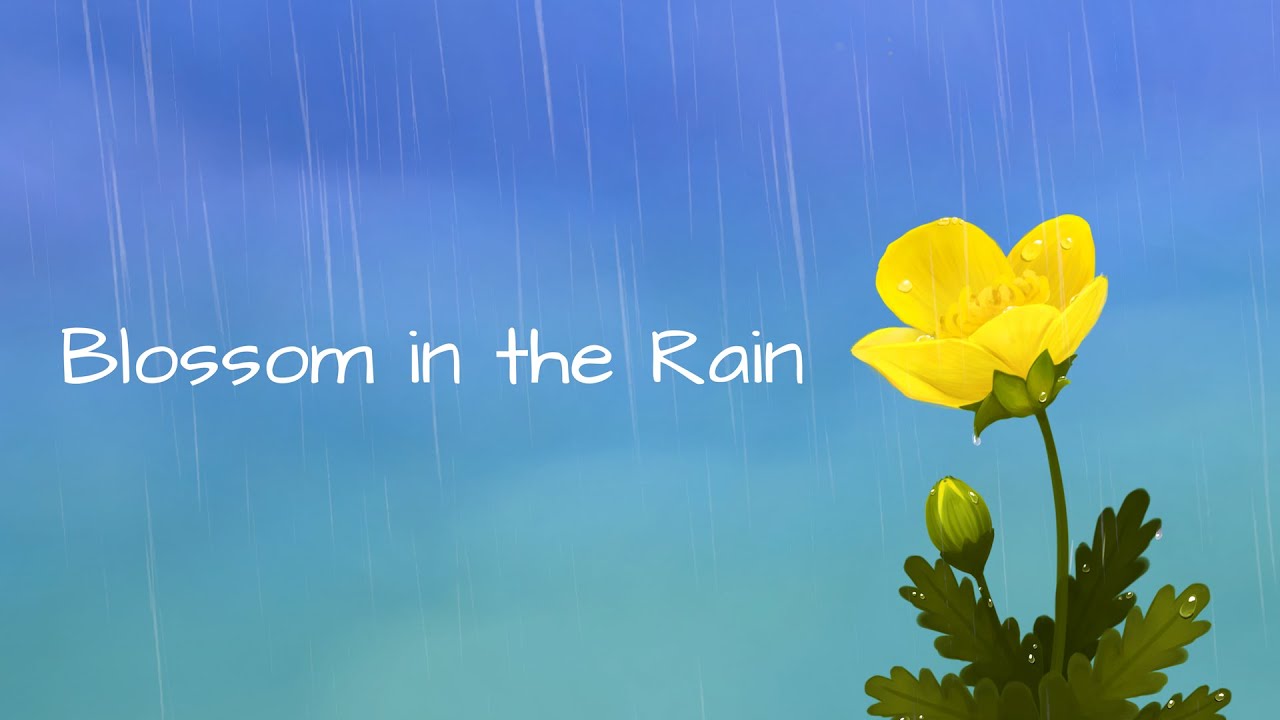 Blobb - Blossom in the Rain (Official Lyric Video)