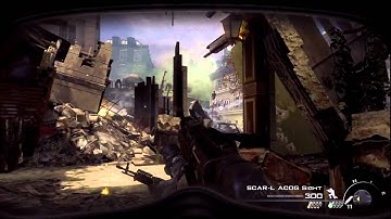 Call of Duty MW3 Act II - Bag & Drag 1 Veteran Mode Raw uncut recording