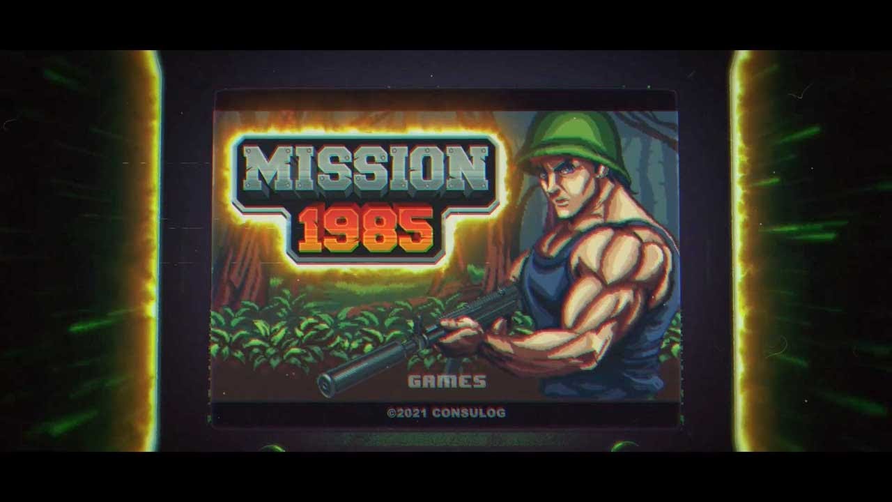 Mission 1985 (switch) : PURE 80'S ARCADE STYLE !