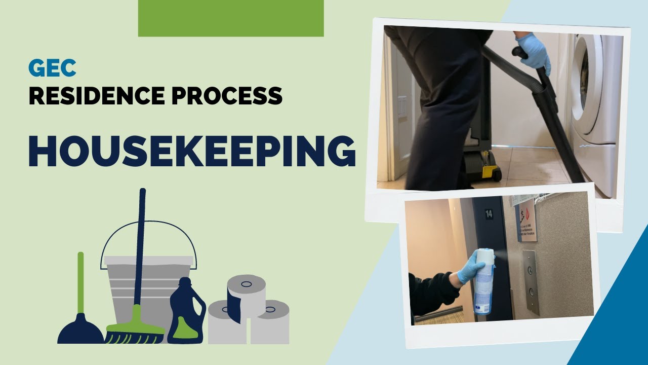 Housekeeping Services at GEC Living Vancouver's Largest Offcampus