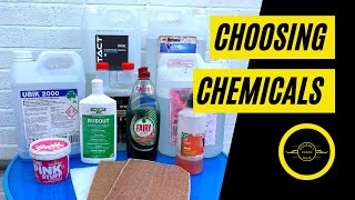 Which  Window Cleaning Chemicals I Use