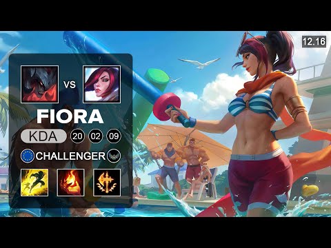 Fiora vs Aatrox