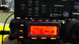 Italy station IZ1NDZ calling CQ on 10M!