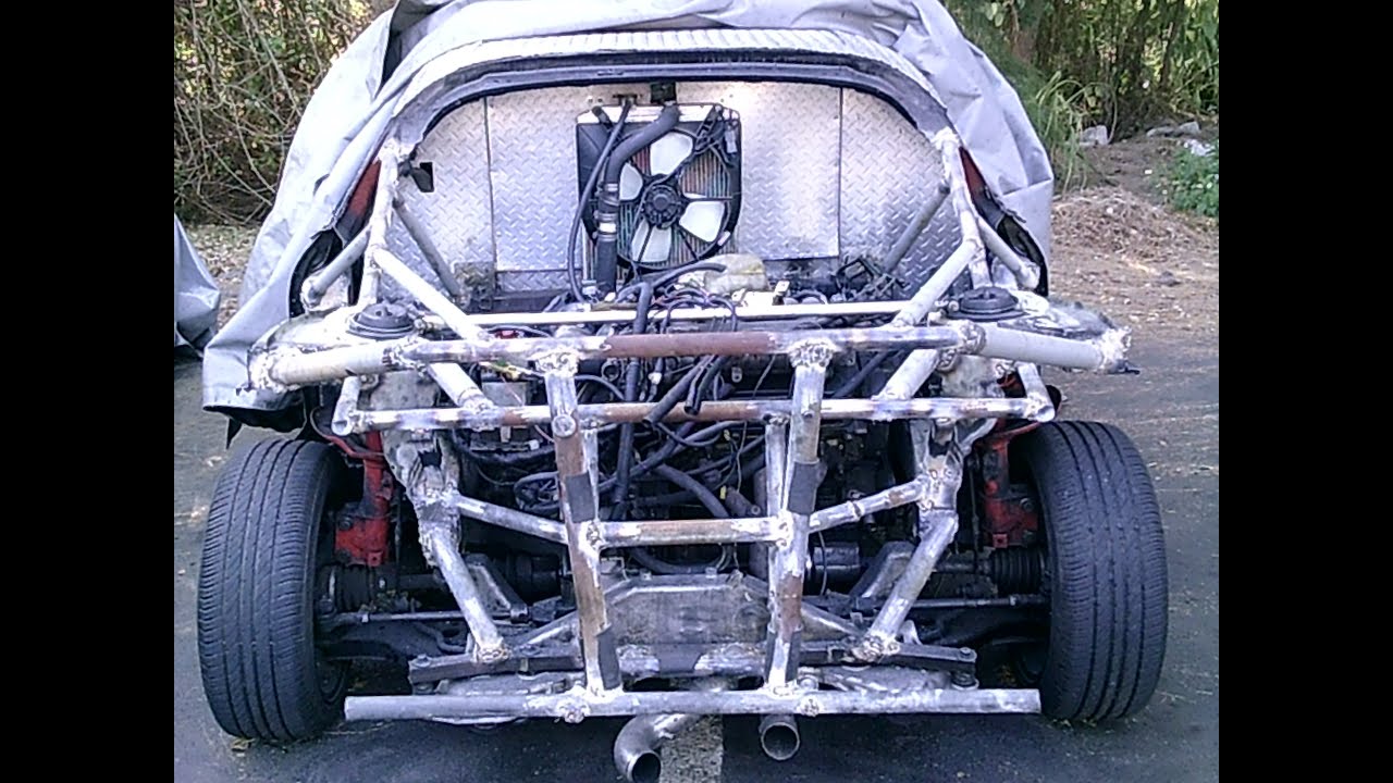 Exo Car Rear Engine Exo Car Mitsubishi Eclipse Part 6 : Twin Engine Eclipse : 2023 dsm Kart ...