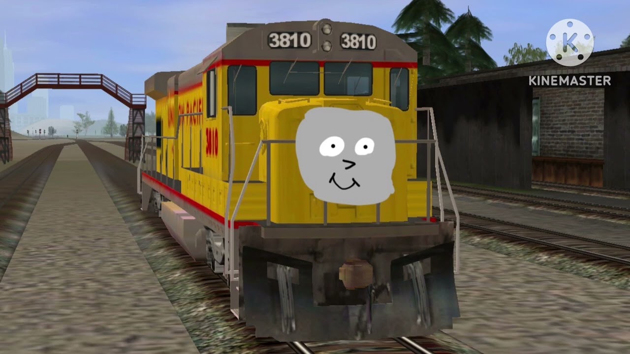 The Theme Of Marco The U30C From Union Pacific UP