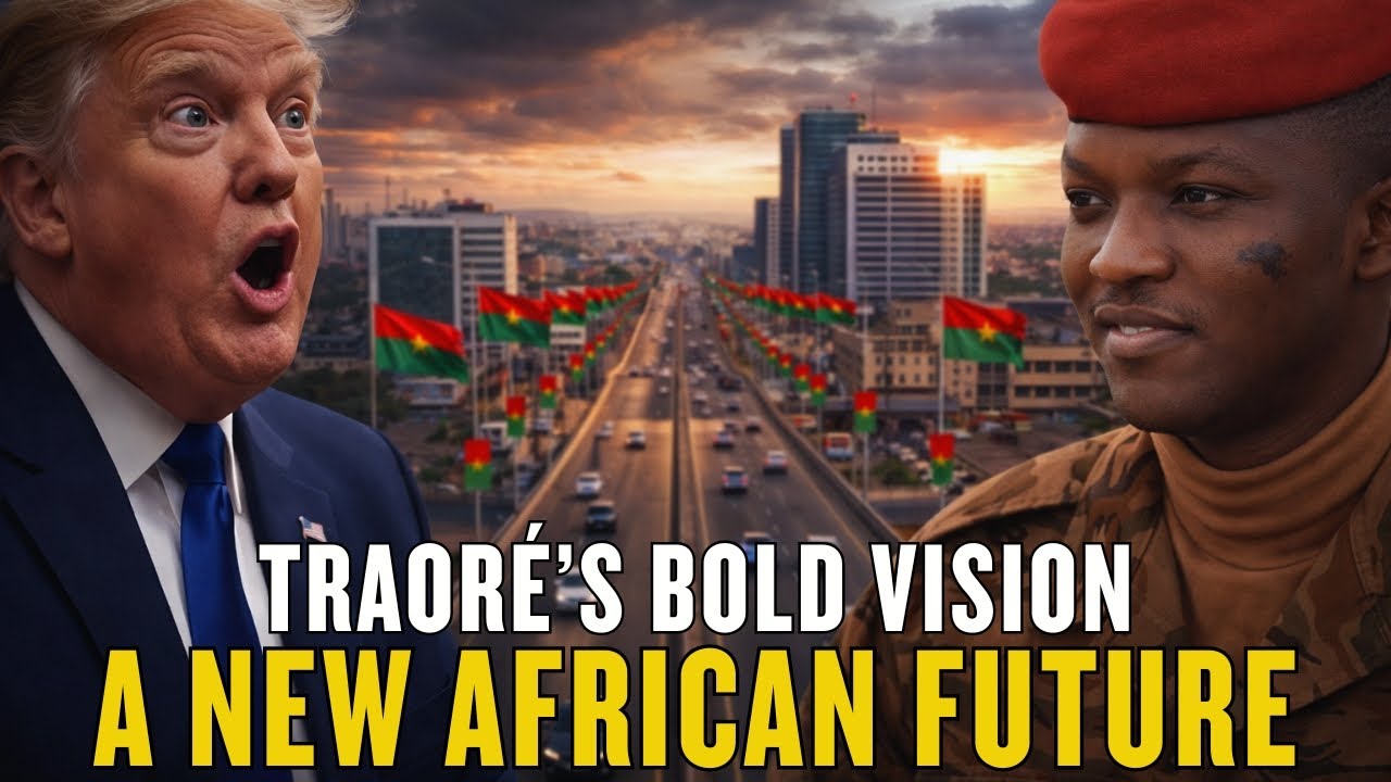Traoré Shocks the World: Burkina Faso’s Mega Road Project Stuns Africa