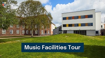 Music Facilities Tour | University of Chichester