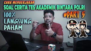 SOAL MATEMATIKA AKADEMIK POLRI - LENGKAP DENGAN PEMBAHASAN