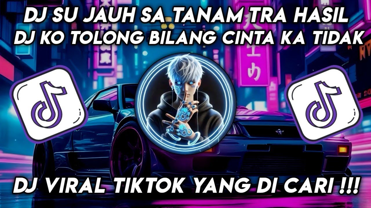 DJ NAN KO PAHAM | DJ NGAPAIN REPOT VIRAL TIK TOK 2025 JEDAG JEDUG FULL BASS TERBARU