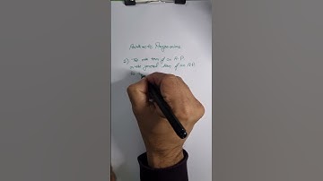 Arithmetic Progressions nth term, Class 10th CBSE. #mathsformulas #dineshnayalclasses