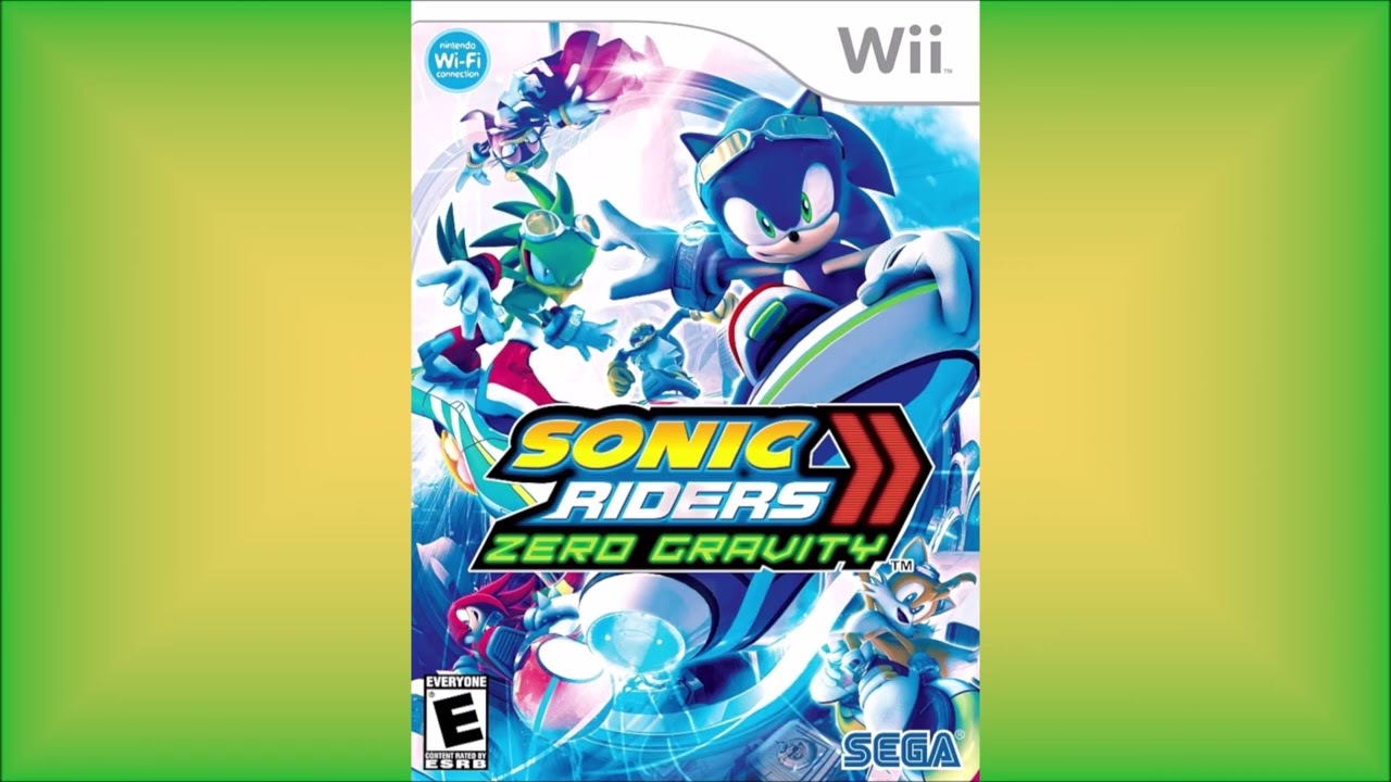 Dive into Gravity ~ Crimson Crater/Security Corridor [Sonic Riders: Zero Gravity]