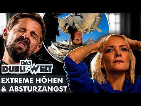 MITTEN IM ABGRUND! Die extremsten Duell-um-die-Welt-Momente | DUDW