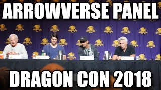 Famous Arrowverse Panel Dragon Con 2018 Net Worth