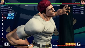 THE KING OF FIGHTERS XIV yamazaki combo 100%