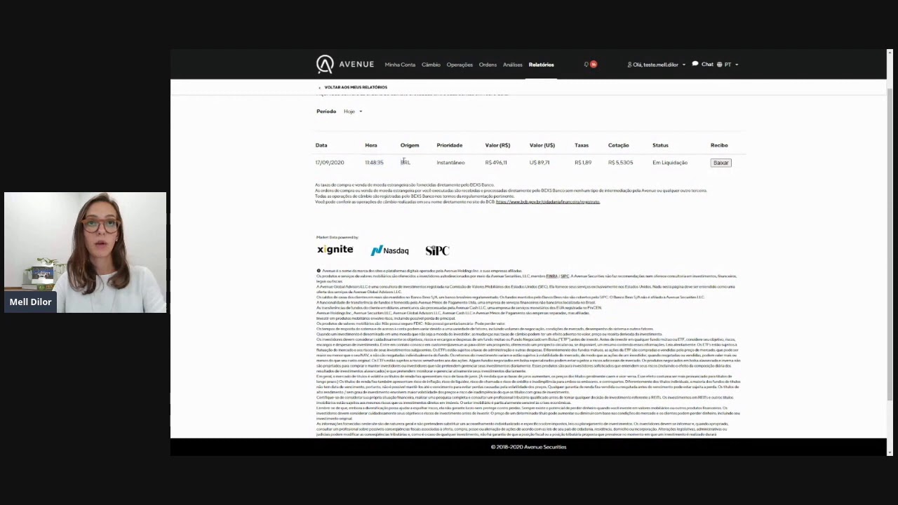 Tutorial   Avenue Securities