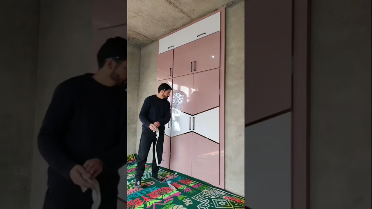 Modern Wardrobe Design Idea, amazing woodwork 