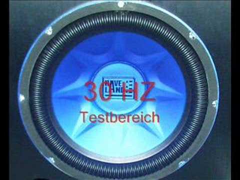Bass-Sinustest 2.1 (mein besserer Basstest)